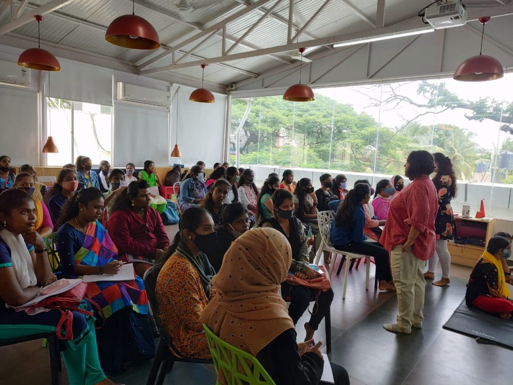 Community Development — Towards Equal Foundation