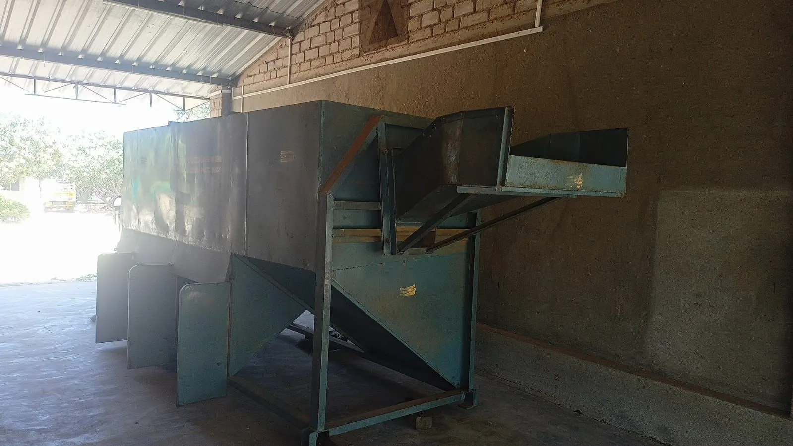 Tribal Health Initiative farmers production unit