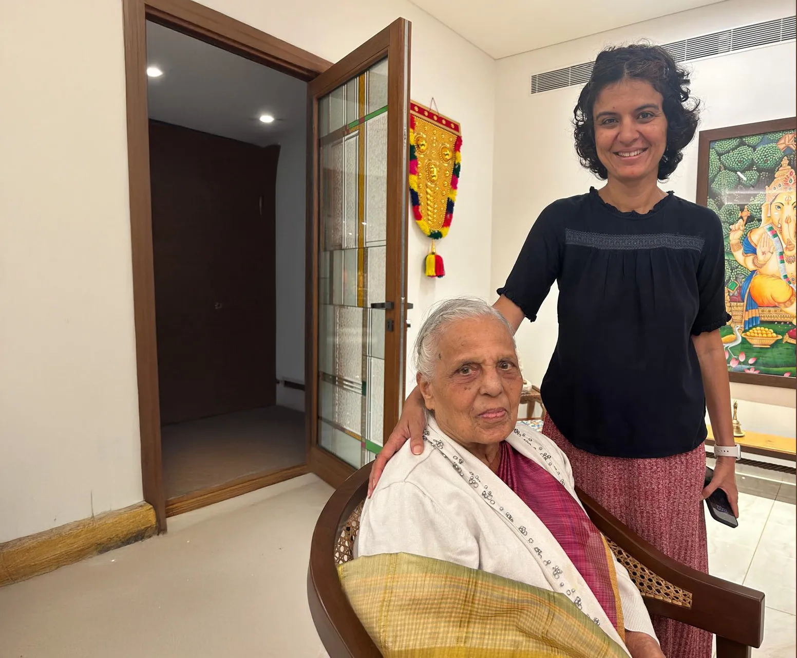 Tara Amma STEM scholarship announcement