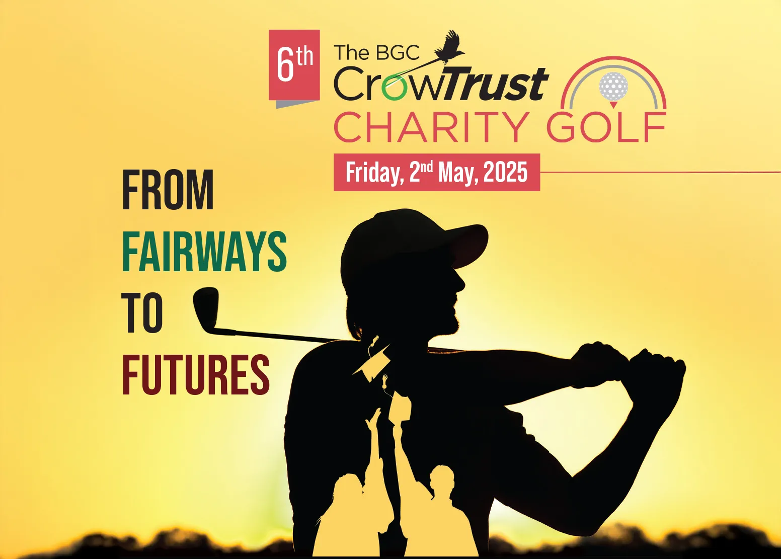 TEF Crow Trust — supporting caddies' children