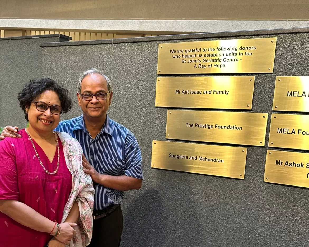 St. John's Geriatric Centre — "A Ray of Hope"