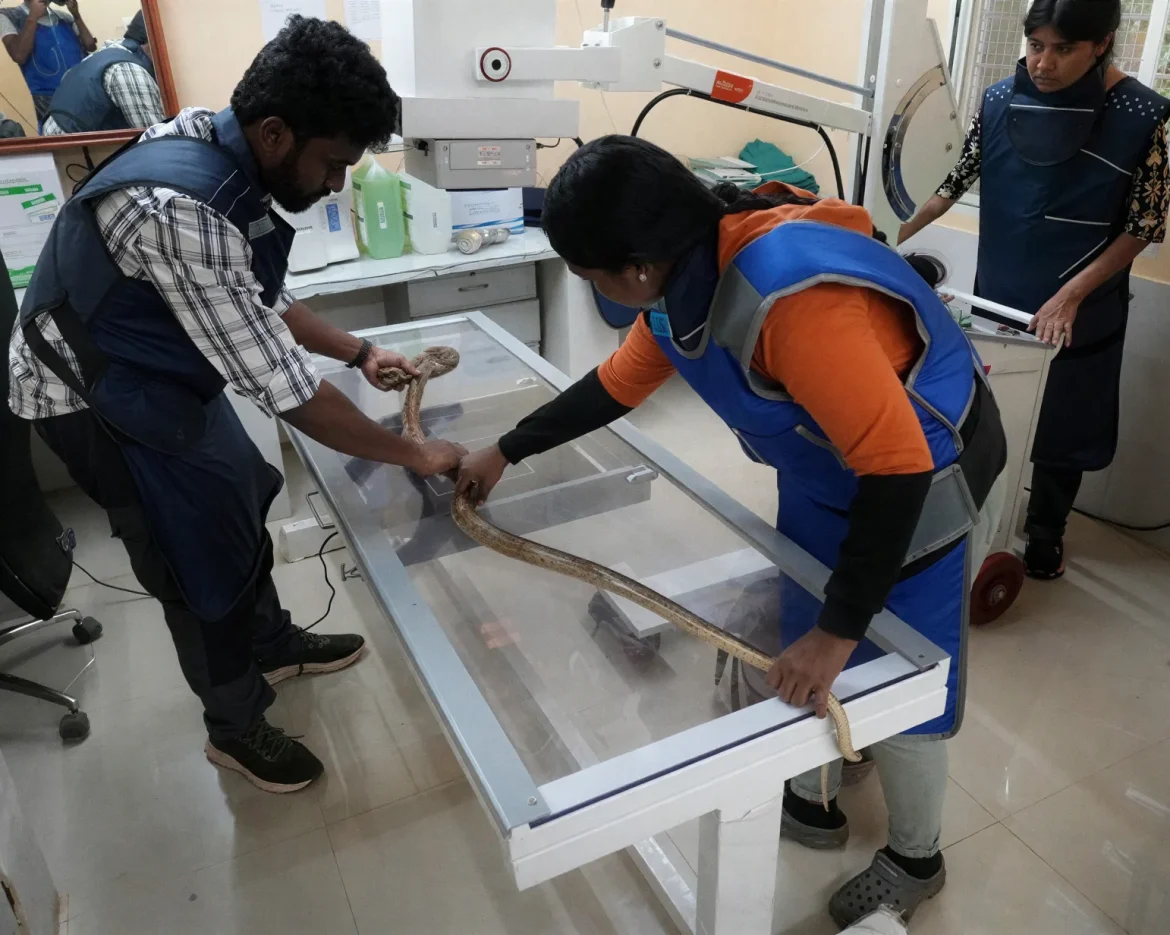 Project Slither — Safe Reptile Conservation